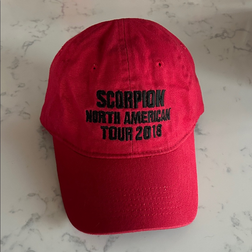 Drake Scorpion Tour 2018 Baseball Cap